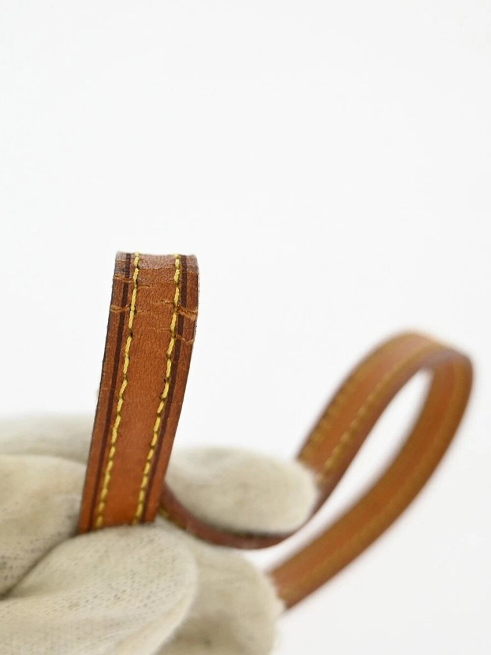 LOUIS VUITTON POCHETTE TWIN GM CROSSBODY BAG M51852 FL0031 YQ06276 - Picture 5 of 11
